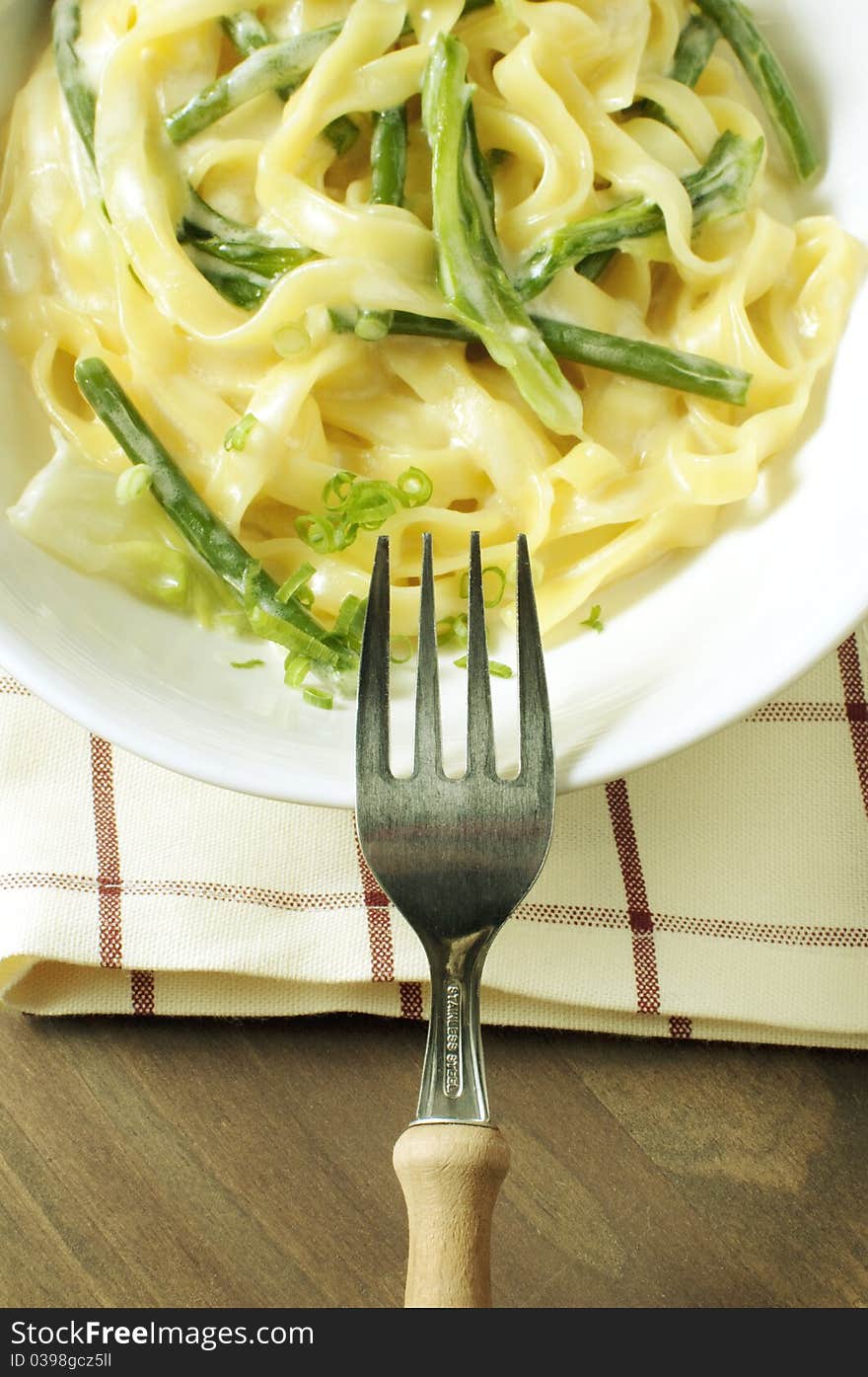 Cream Pasta