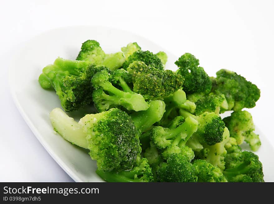 Fresh Frozen Broccoli