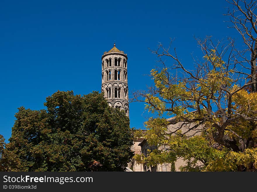 Cylindrical Bell Tower