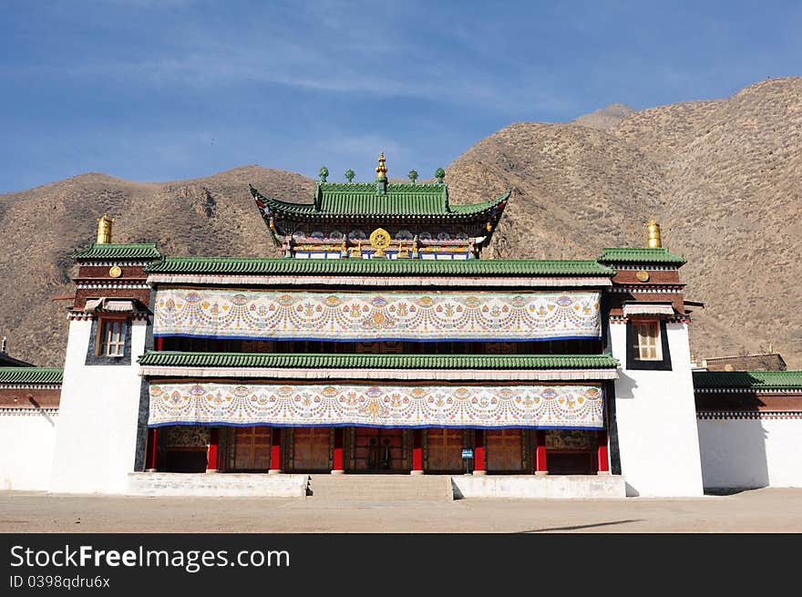 Landscape in Tibet