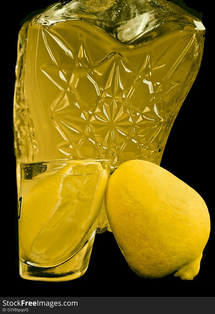 The Love Between The Liquor And The Lemon