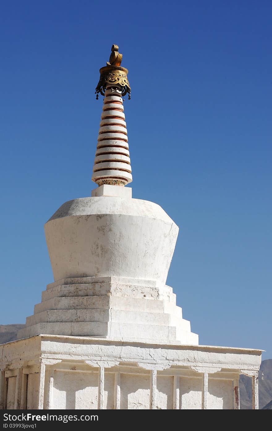 Landscape in Tibet