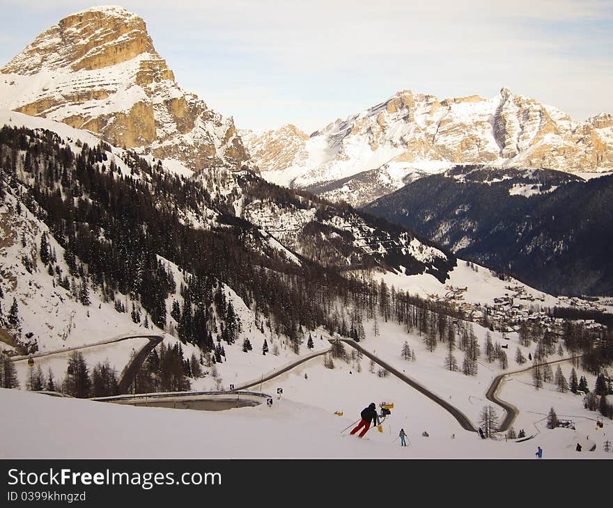 Dolomites