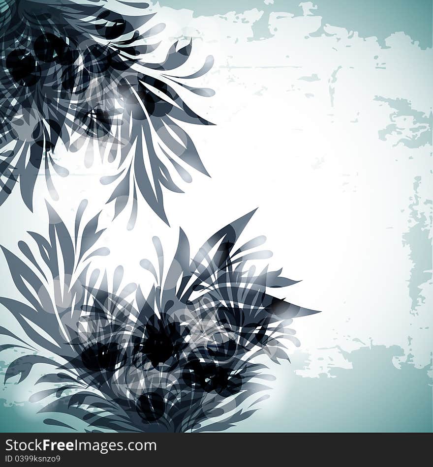 Floral background