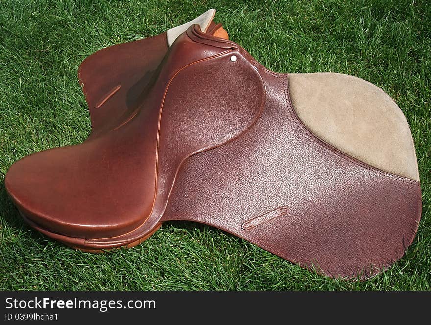 New English saddle made in Argentina