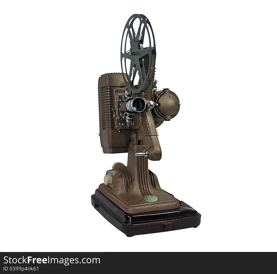 This is a photo of a Old Fashioned 8mm Projector. This is a photo of a Old Fashioned 8mm Projector.