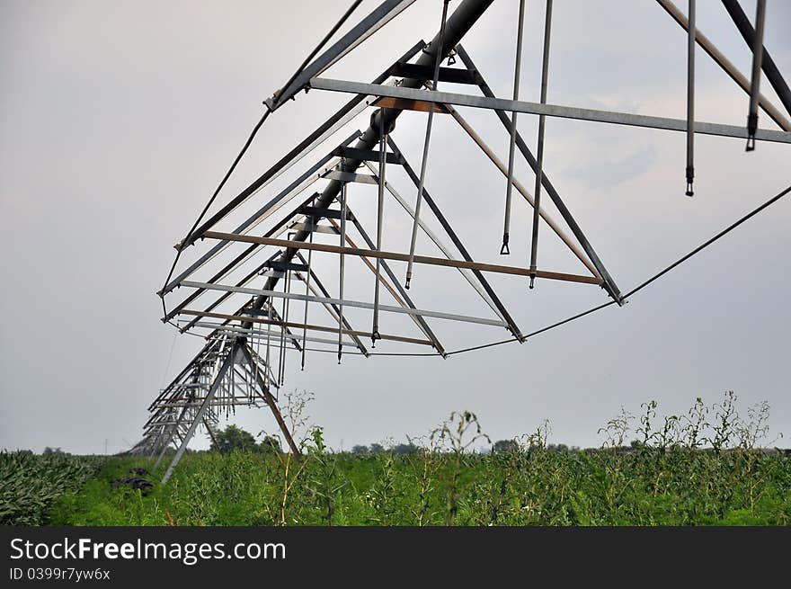 Irrigation sprinkles