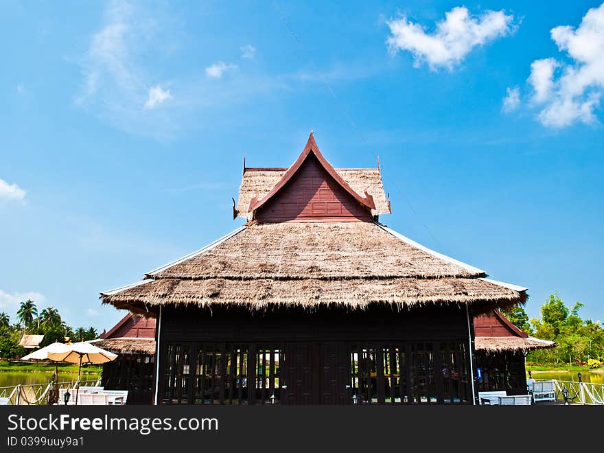 This house is very classic in Thailand. This house is very classic in Thailand.