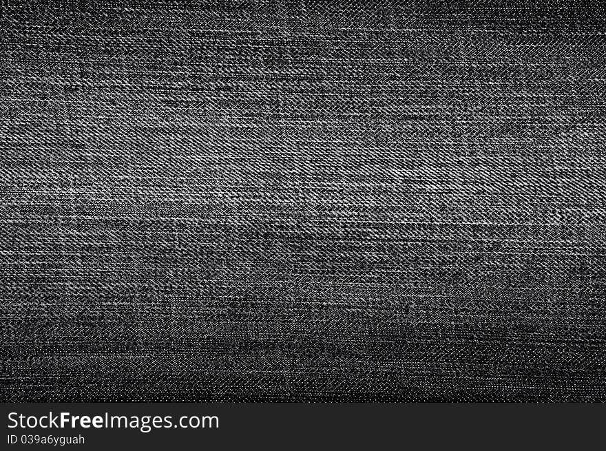 Image of black jean texture