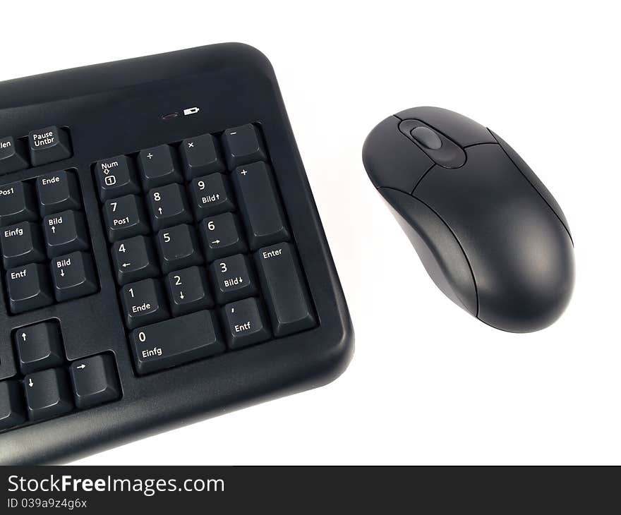 Keyboard with Mouse