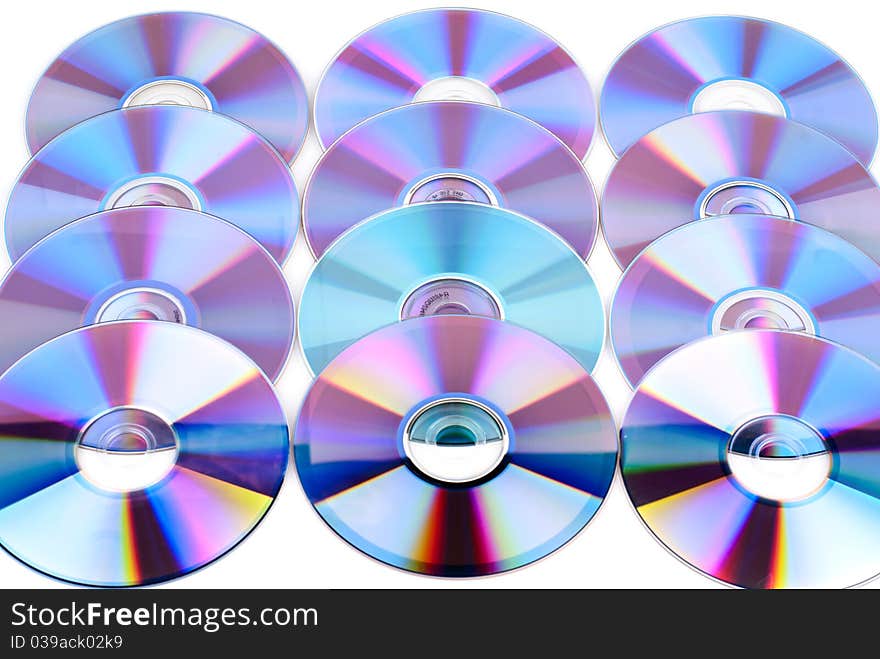 CDs.