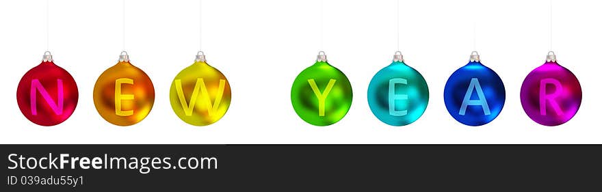 Christmas greetings concept. Isolated on white background. Christmas greetings concept. Isolated on white background.