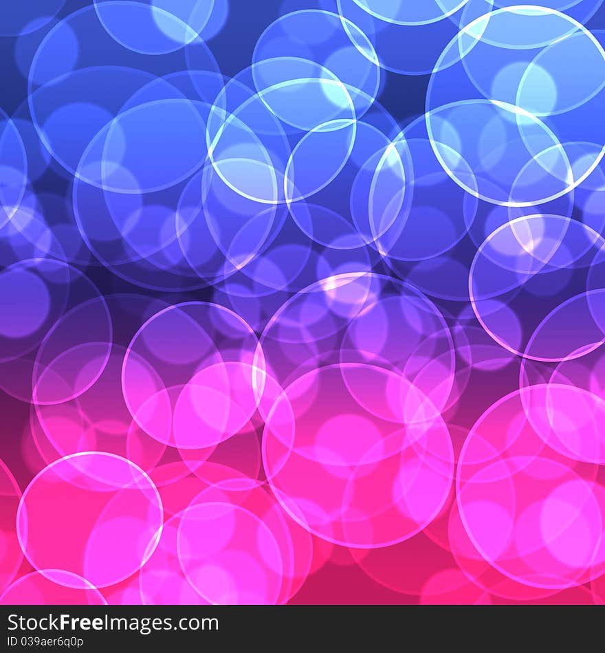 Colorful Bokeh Background