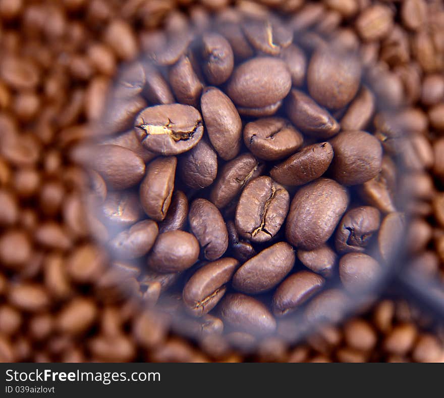 Coffee beans espresso cappuccino latte