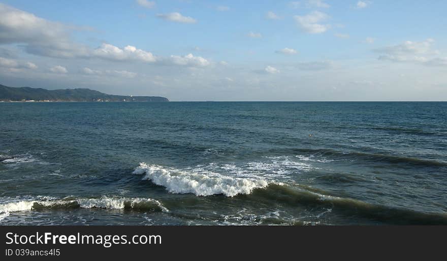 Amazing Power Of Storming Sea