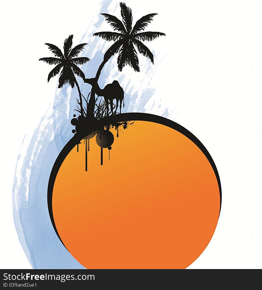 Palm tree