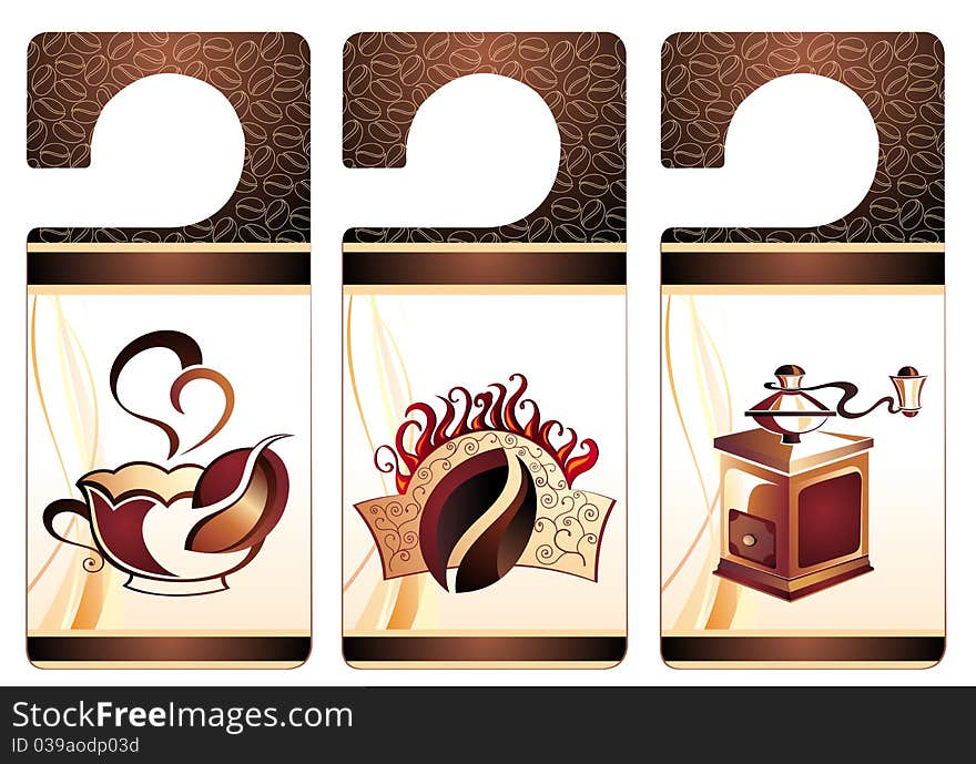 Vector coffee,tea banners