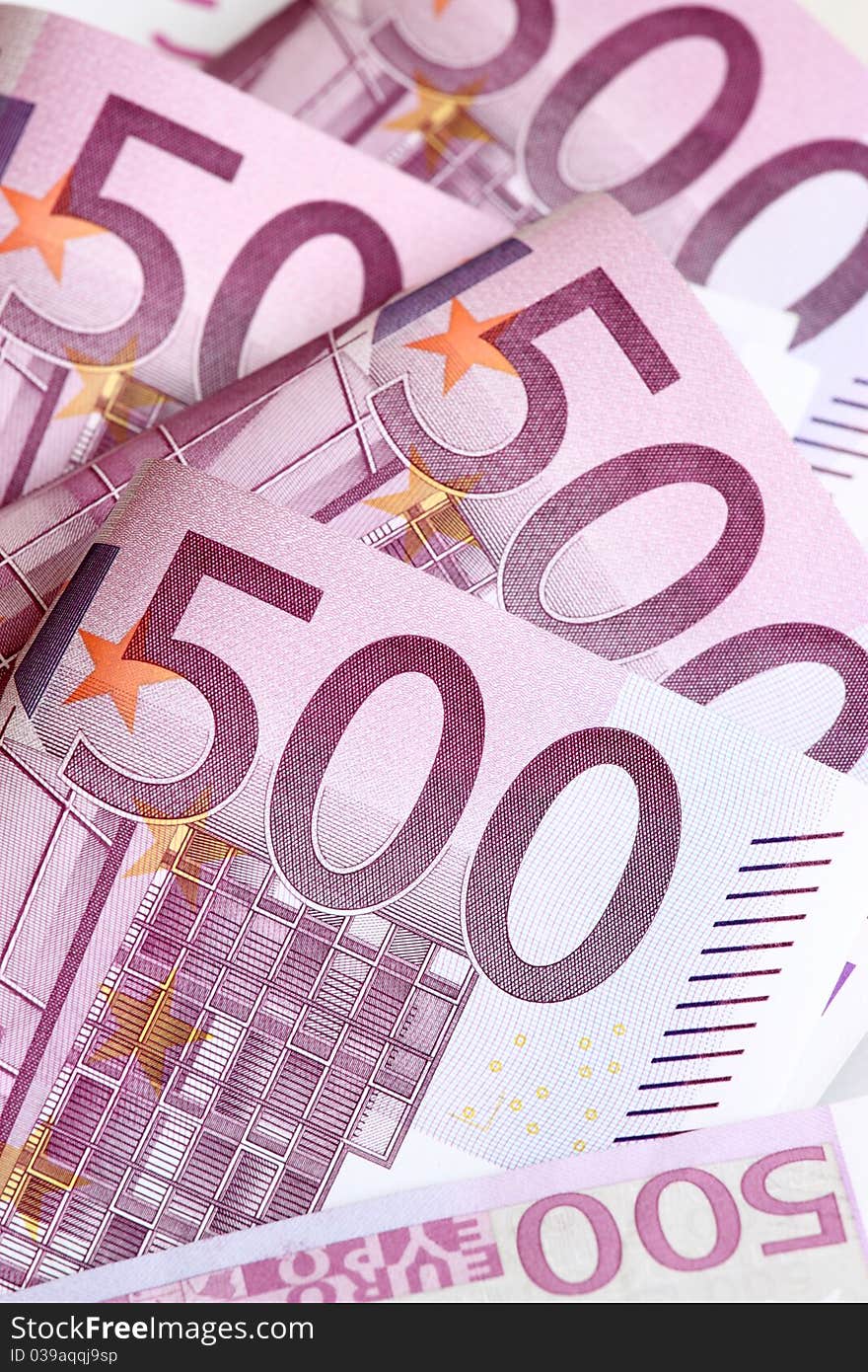 Euro Banknotes