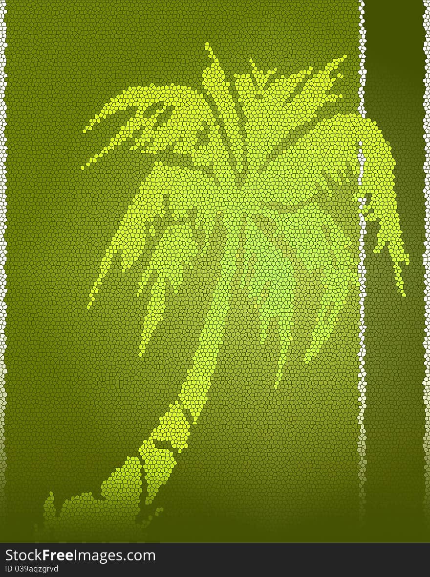 Palm tree