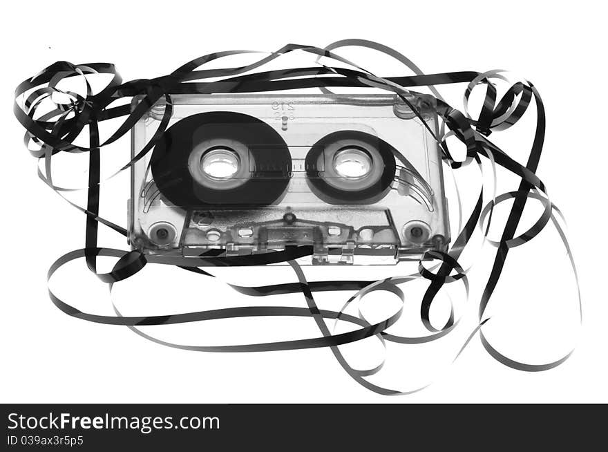 Old Broken Cassette