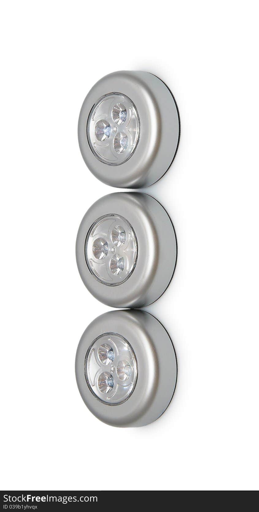 Three Round Lantern Flashlights