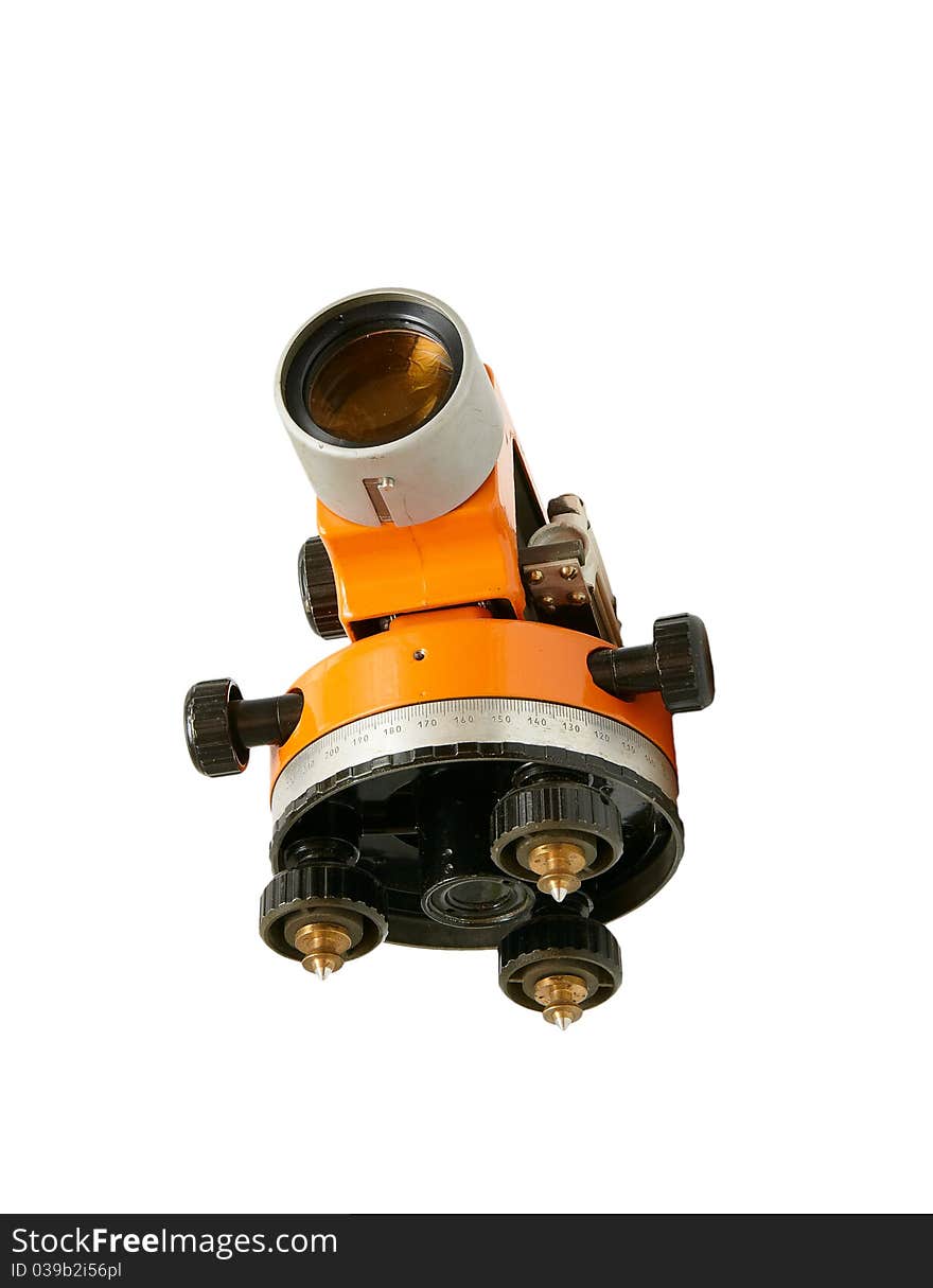 Building theodolite