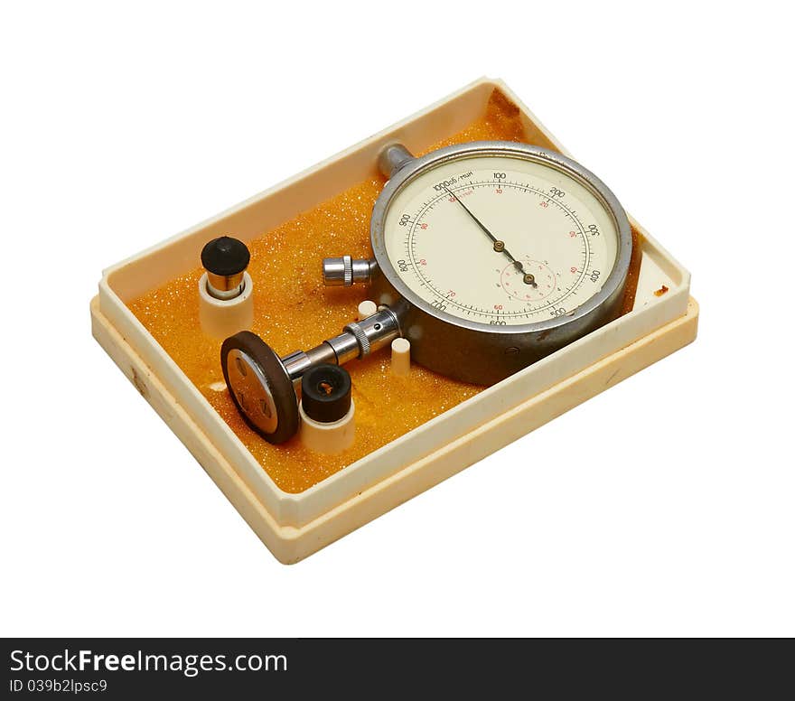 Instrument For Measuring Speed