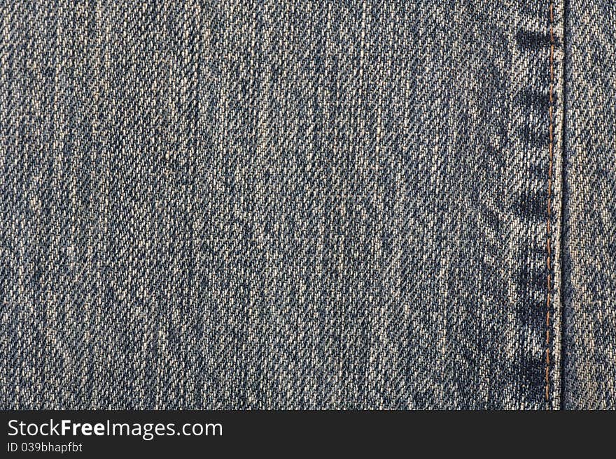 Denim Jean Material Background