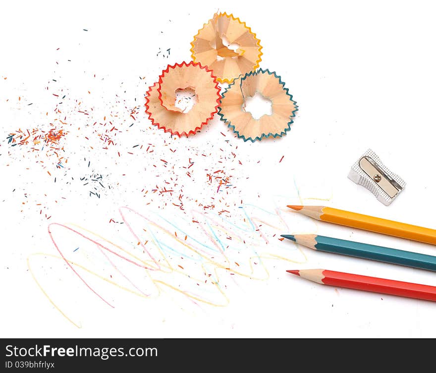 Pencil Shavings