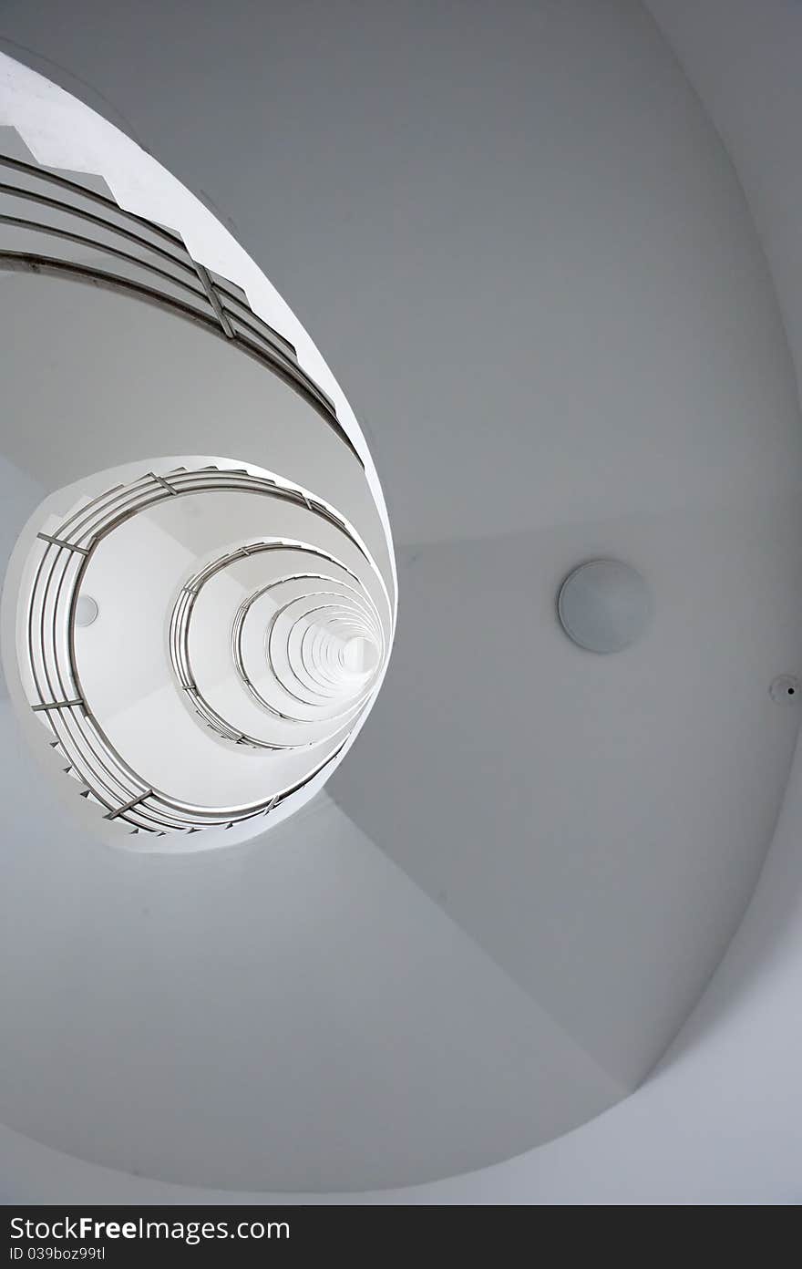 Winding Staircase