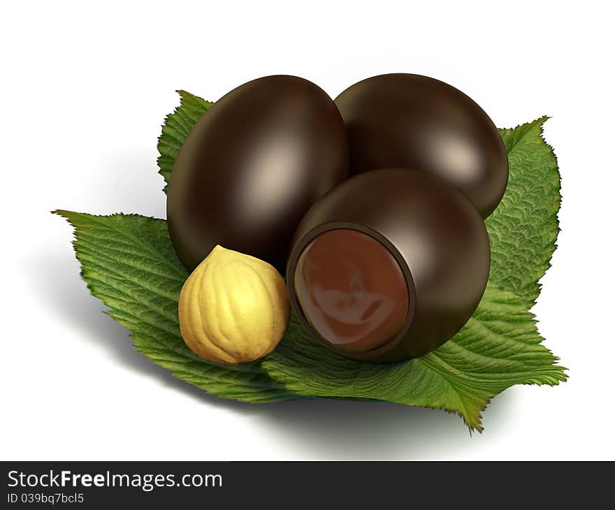 Chocolate Eggs