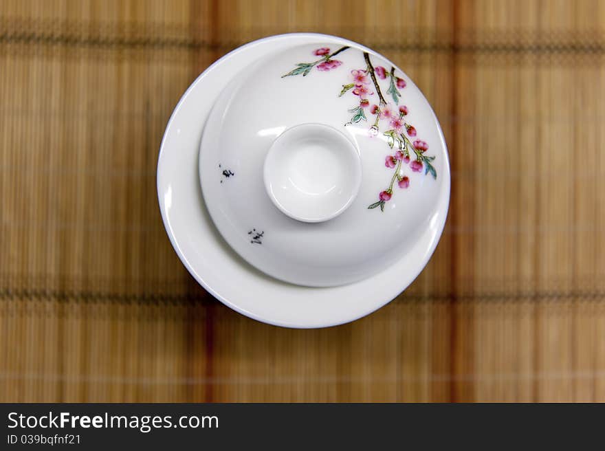 Chinese teacup