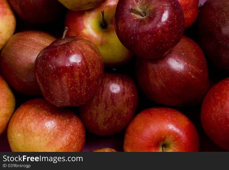 Red Apples