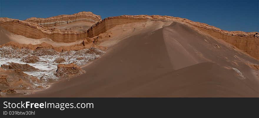 Vale de la Luna, moon Valley