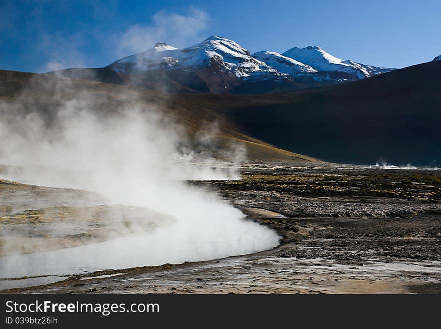 El Tatio geyser field