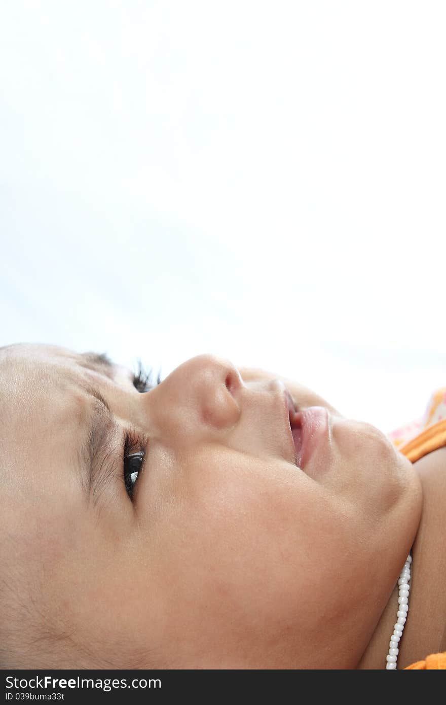 Crying Indian Baby