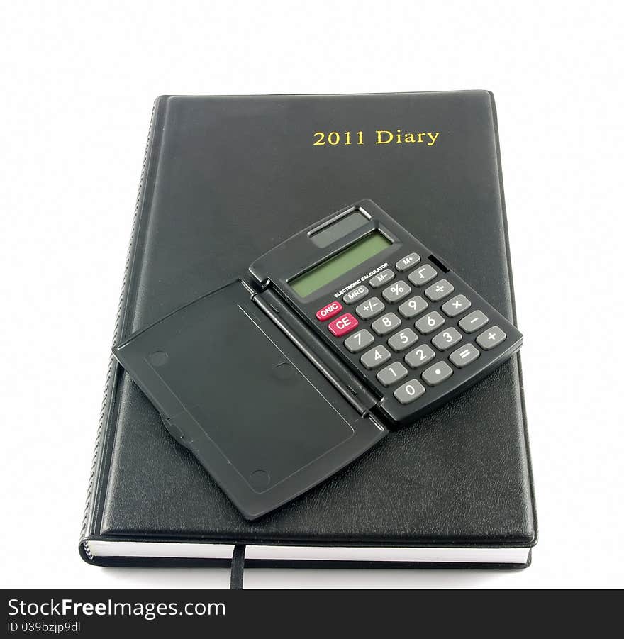 Diary And Calculator