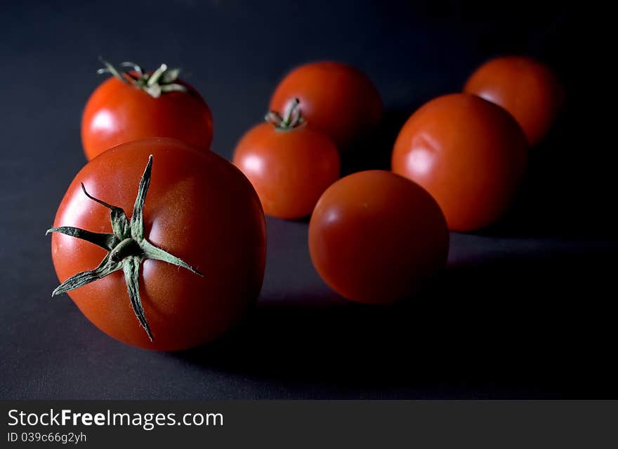 Red tomatos