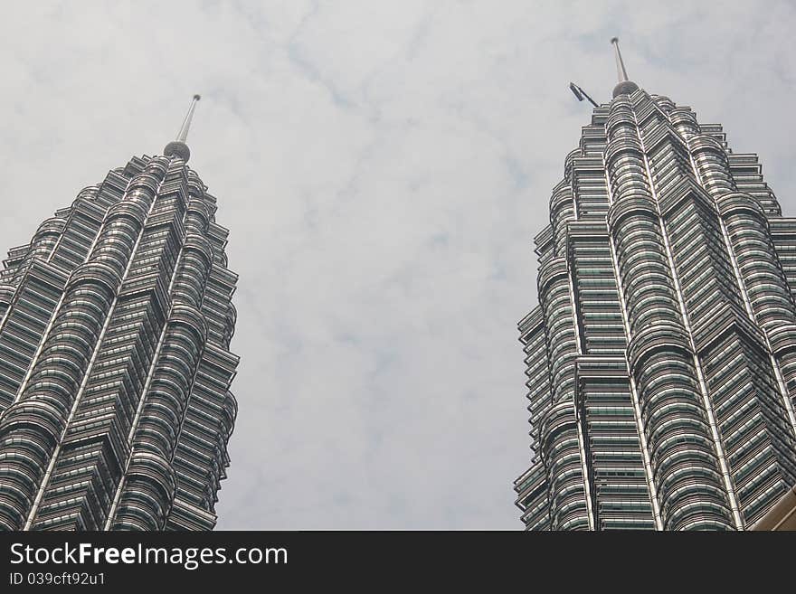 Peaks Of Petronas KLCC Twin Towers,