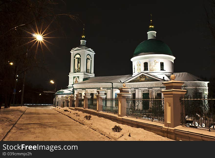 Night church