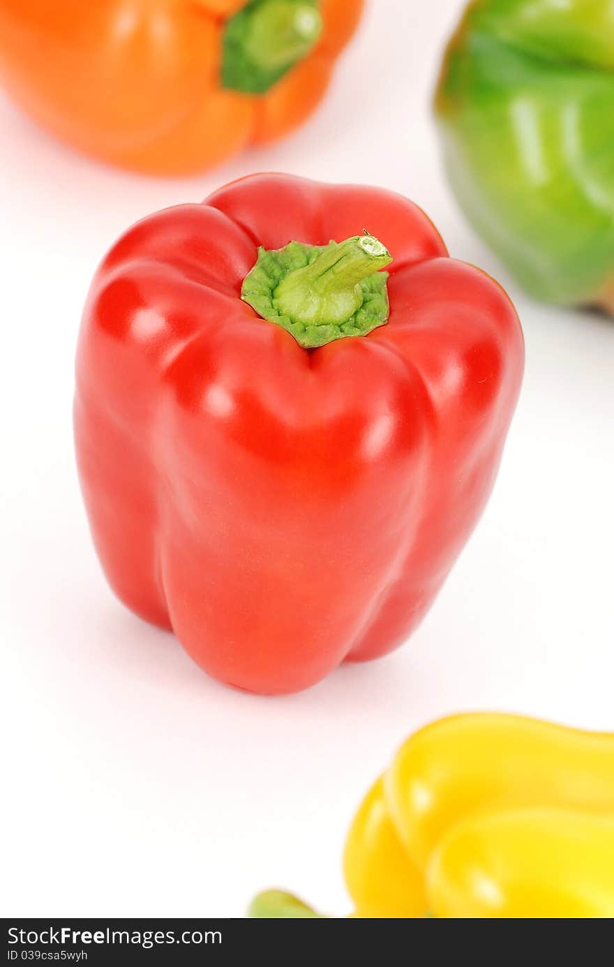 Colorful Pepper Pattern