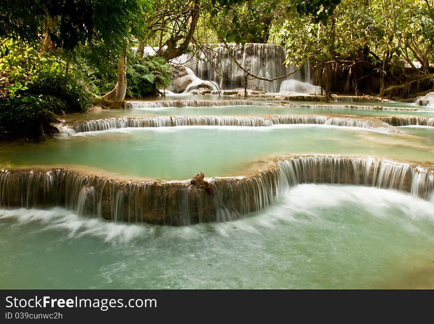 Kuang Si Waterfall, Luang prabang, Laos