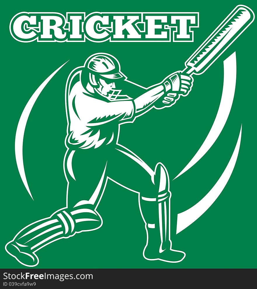 Cricket Sports Player Batsman