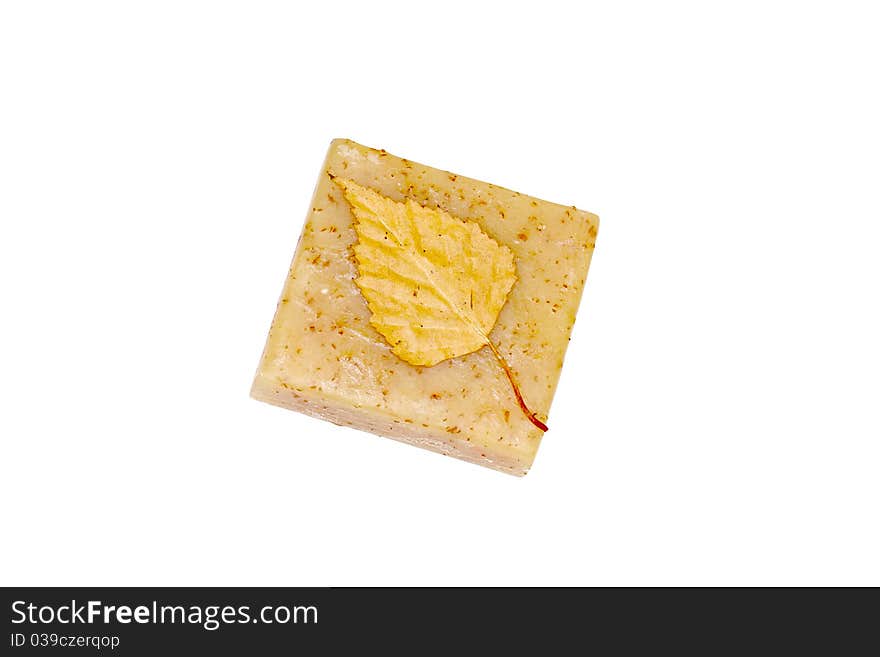 Handmade natural Soap