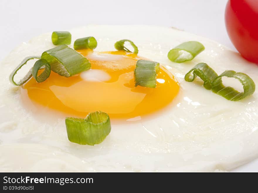 Fried eggs