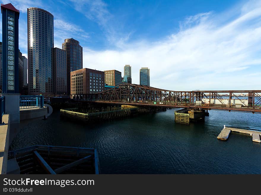 Boston Financial District