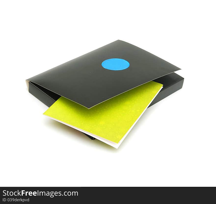 Small Black Notebook