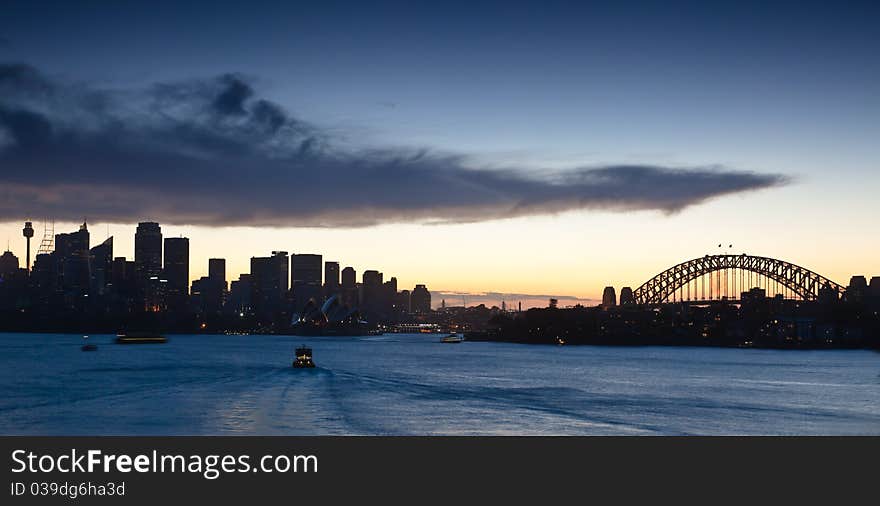 Sydney Harbor Bridge