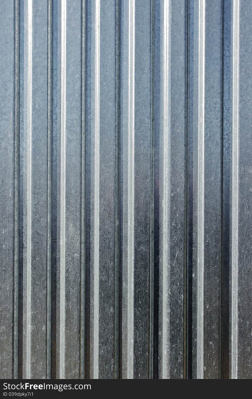 Striped Metal Background