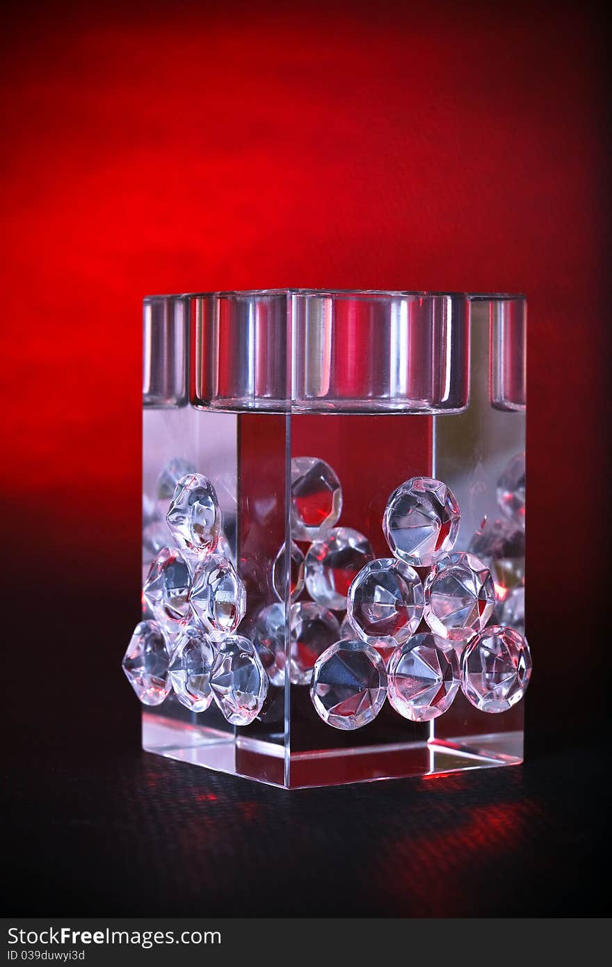 Crystal Luxury Decorative Cube